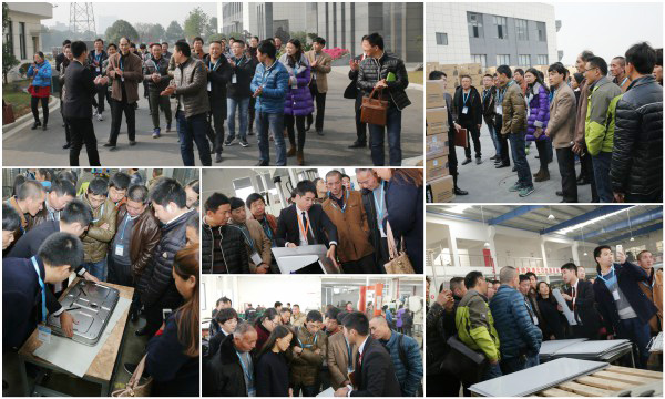 見證實力，堅定信心——科恩電器江蘇經(jīng)銷商一行到訪科恩總部