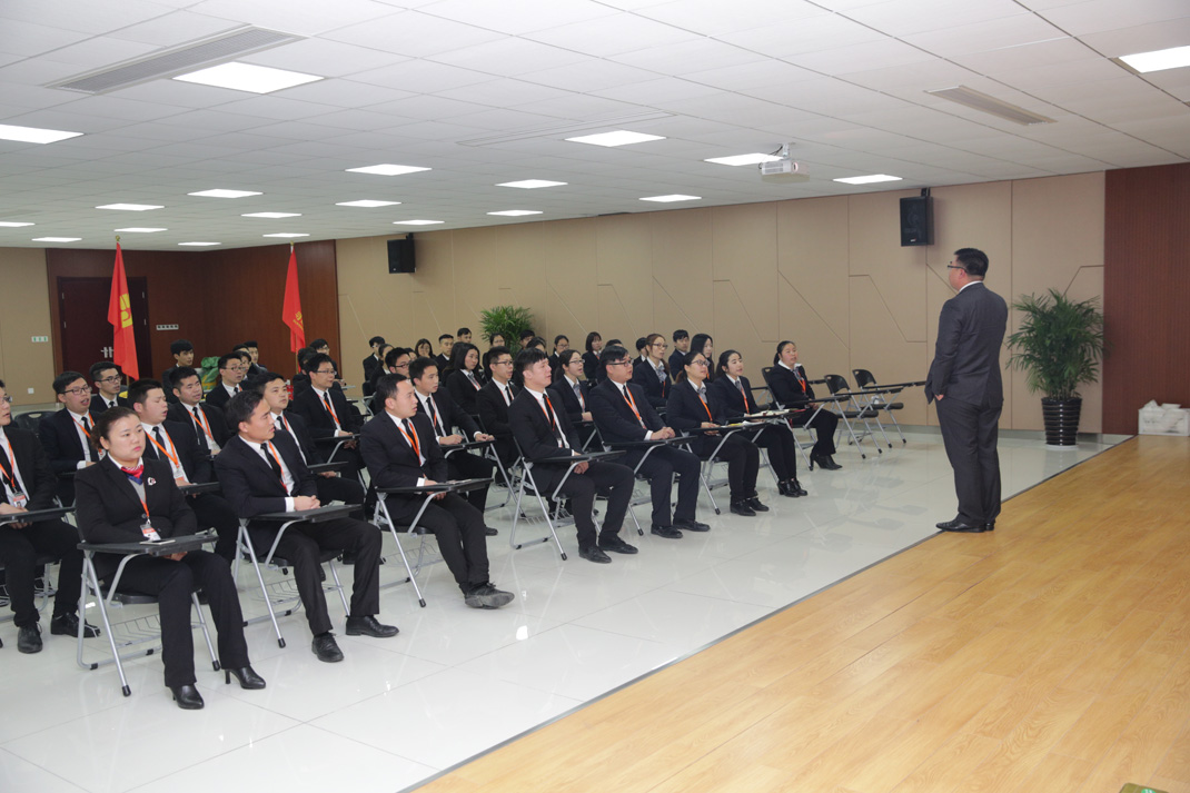 八年磨礪，劍指17——科恩電器2017年誓師大會(huì)隆重舉行