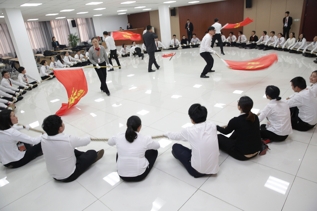 八年磨礪，劍指17——科恩電器2017年誓師大會(huì)隆重舉行