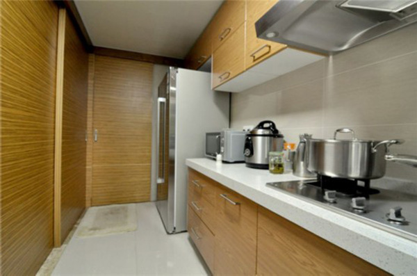 2017流行廚房布局揭秘，哪種布局適合你家廚房？ 