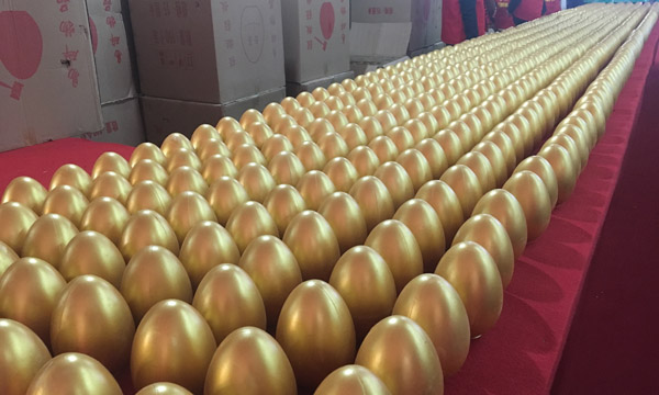 萬人空巷，火爆石獅--科恩亮相上虞第二屆“石獅家裝節(jié)”