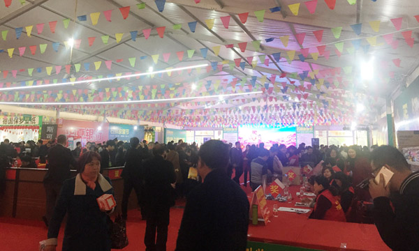 萬人空巷，火爆石獅--科恩亮相上虞第二屆“石獅家裝節(jié)”