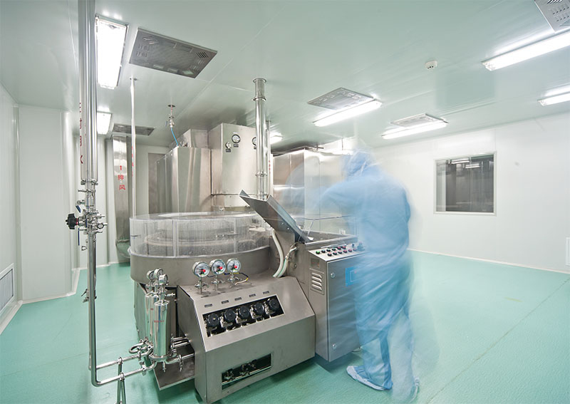 食品廠無(wú)塵車(chē)間工程安裝方案