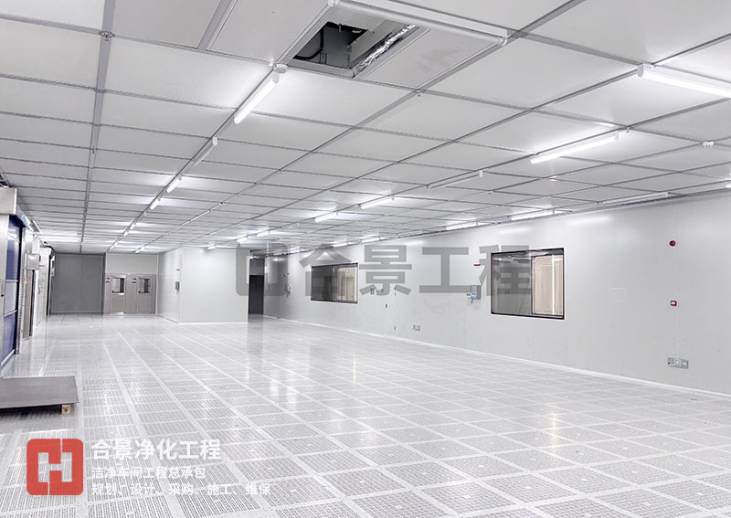 芯片無塵車間暖通工程技術(shù)要點(diǎn)簡(jiǎn)述