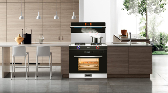 炒菜1小時(shí)=吸半包煙！關(guān)注呼吸健康，十大品牌科恩集成灶有一套！