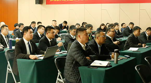 季度總結(jié)，年終沖刺！十大品牌科恩集成灶召開三季度總結(jié)會暨12月份活動啟動會