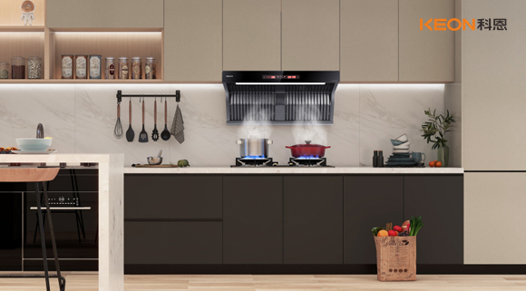中國家庭不適合開放式廚房？看科恩如何開啟中式開放式廚房新篇章！