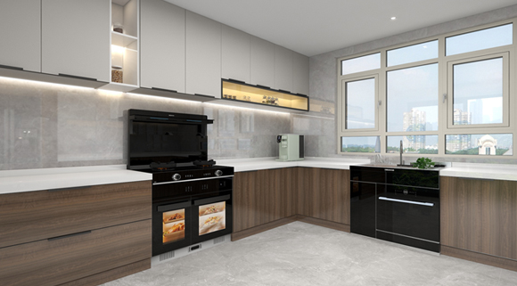 還在吃預制菜？為什么不試試科技廚房帶來的一鍵烹飪！