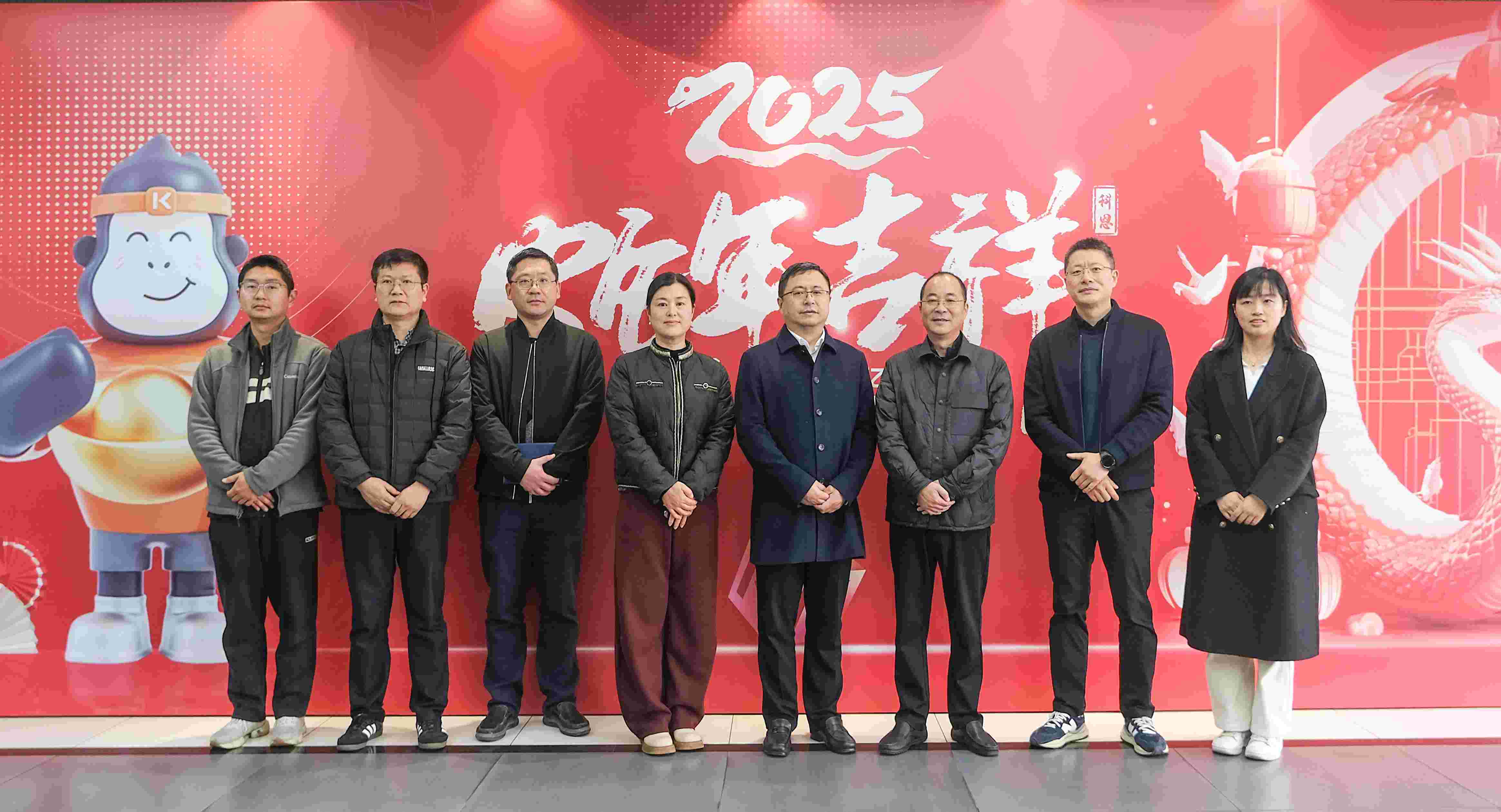 紹興市環(huán)保局、農(nóng)業(yè)局及嵊州市相關(guān)領(lǐng)導(dǎo)蒞臨科恩調(diào)研指導(dǎo)！