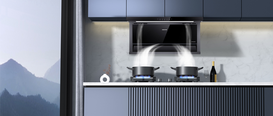 新品來襲！科恩7260煙機(jī)讓烹飪回歸生活本味