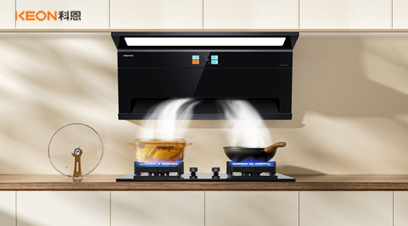 清涼一夏，凈享廚房——科恩7730煙機(jī)+800L灶具智啟美好食光！
