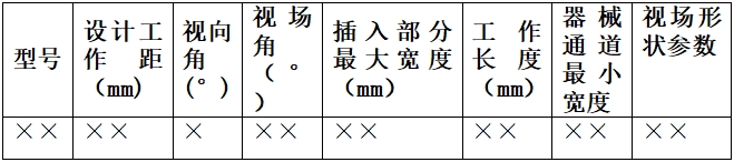 硬管內(nèi)窺鏡(第二類)注冊技術(shù)審查指導(dǎo)原則(2017年修訂版)(2017年第40號)(圖13) 硬管內(nèi)窺鏡(第二類)注冊技術(shù)審查指導(dǎo)原則(2017年修訂版)(2017年第40號)(圖13)