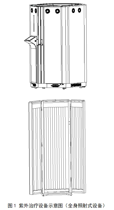 紫外治療設(shè)備注冊技術(shù)審查指導原則（2017年第199號）(圖1)