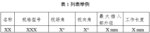 腹腔內(nèi)窺鏡手術(shù)系統(tǒng)注冊審查指導(dǎo)原則第3部分：三維內(nèi)窺鏡（2024年第12號）(圖2)