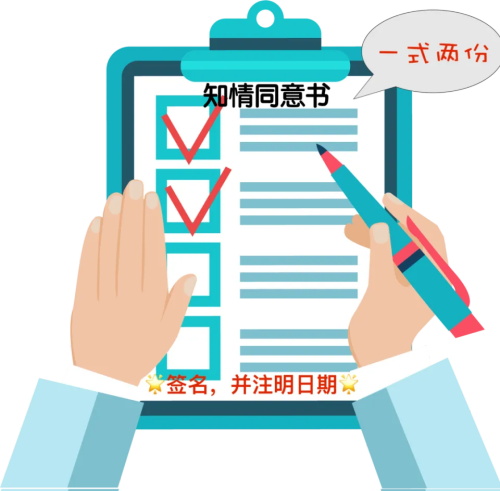 什么時(shí)候簽署知情同意書？誰(shuí)可簽署知情同意書？(圖1)