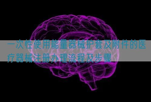 一次性使用能量器械護套及附件的醫(yī)療器械注冊辦理流程及步驟(圖1)