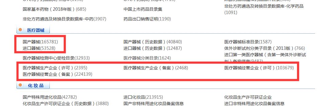 醫(yī)療器械三證是哪三證，如何查詢？(圖5)