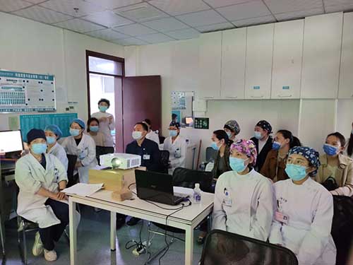 我司強(qiáng)脈沖光治療儀臨床試驗(yàn)項(xiàng)目順利啟動(dòng)！(圖4)