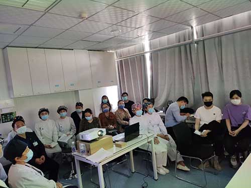 我司強(qiáng)脈沖光治療儀臨床試驗(yàn)項(xiàng)目順利啟動(dòng)！(圖5)