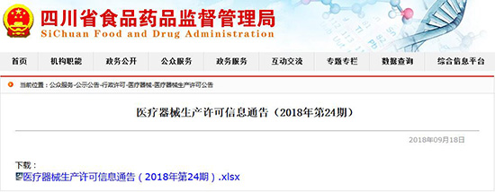 醫(yī)療器械生產(chǎn)經(jīng)營許可或備案信息公開內(nèi)容有哪些？(圖1)
